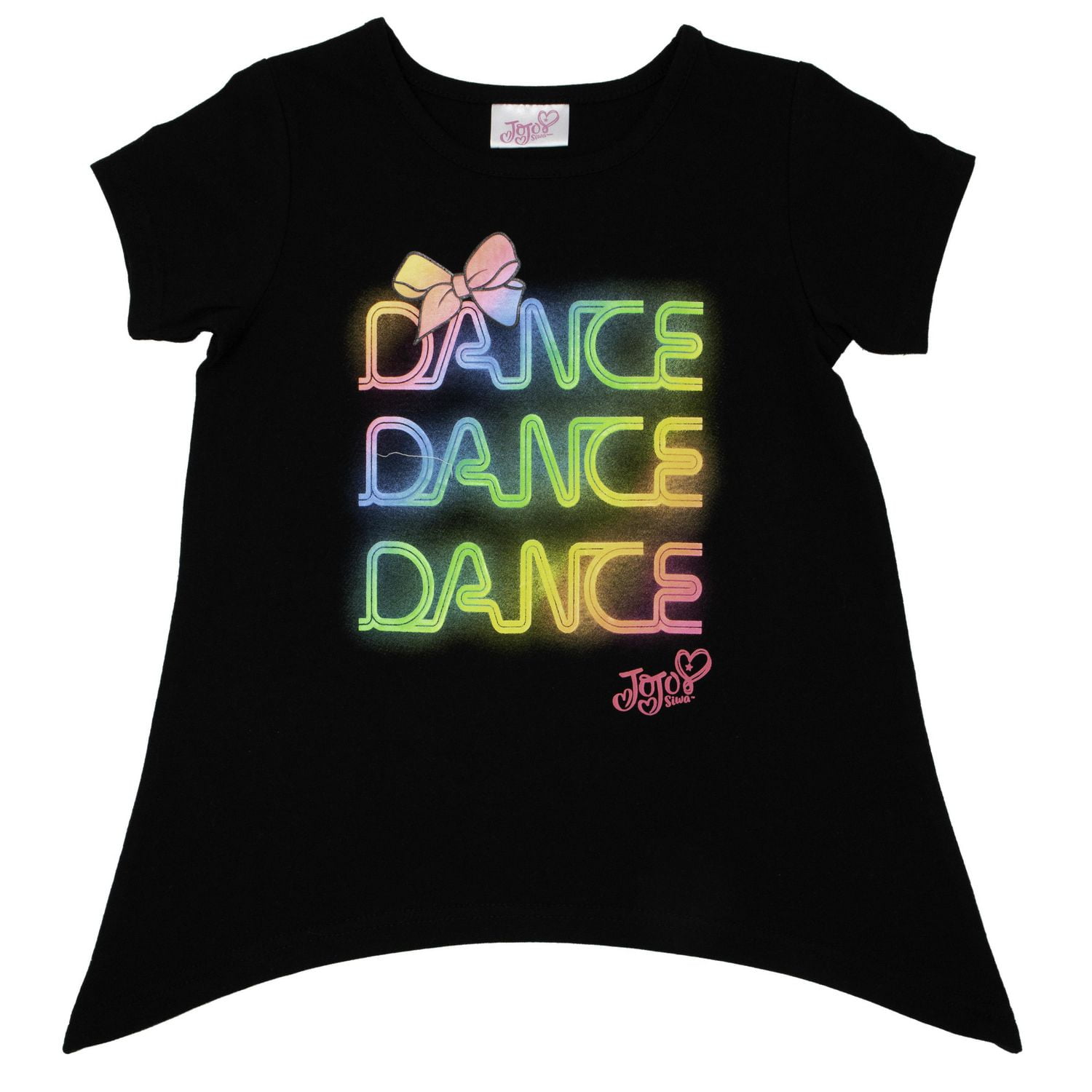 Jojo Siwa Girl's short sleeve tunic