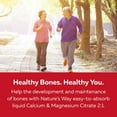 thumbnail image 2 of Nature's Way Calcium Magnesium Strawberry Liquid, 2 of 4