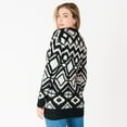 thumbnail image 3 of DV L/S Jacquard sweater, 3 of 3