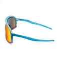 thumbnail image 3 of TropicCal Men's Blue and Red Shield Sunglasses, 3 of 3