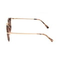 thumbnail image 3 of Time & Tru Women's Polarized Tort Round Sunglasses, 3 of 3