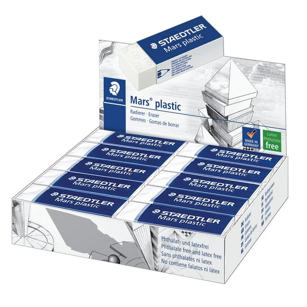 Staedtler Mars plastic eraser - Walmart.ca