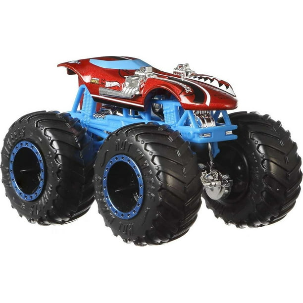 Hot Wheels Monster Trucks Arena Smashers Semi Finals - Assorted