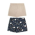thumbnail image 2 of Knit Sleep 2 Pack Short - Adults - Men, 2 of 3