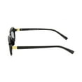 thumbnail image 3 of No Boundaries Women's Black Rectangle Sunglasses, 3 of 3