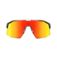 thumbnail image 2 of Workload Grey and Red Shield Sunglasses, 2 of 3