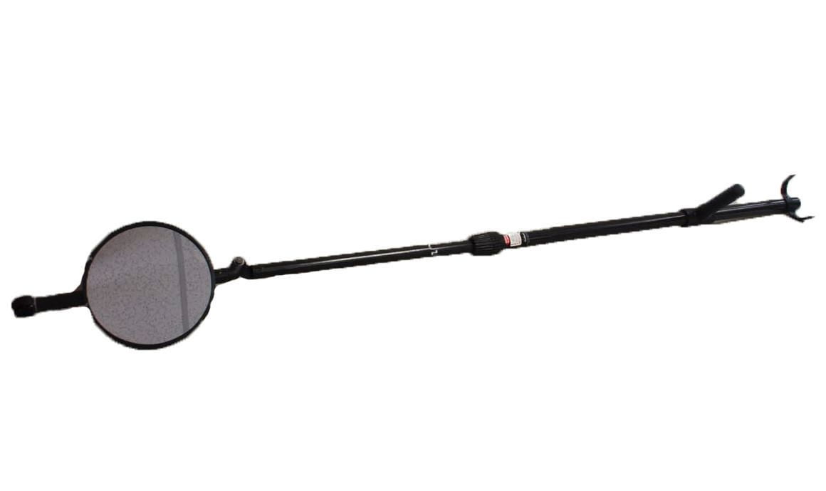 Salient Mfg & Security Products Portable Detective Hand Held Search Mirror with 8" Flat Mirror