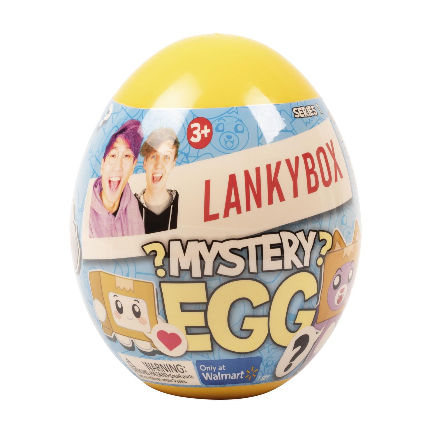 LankyBox Mystery Egg Walmart