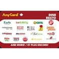 thumbnail image 1 of Canada AnyCard Resto 100$ eCarte-Cadeau (Livraison par e-mail), 1 of 1