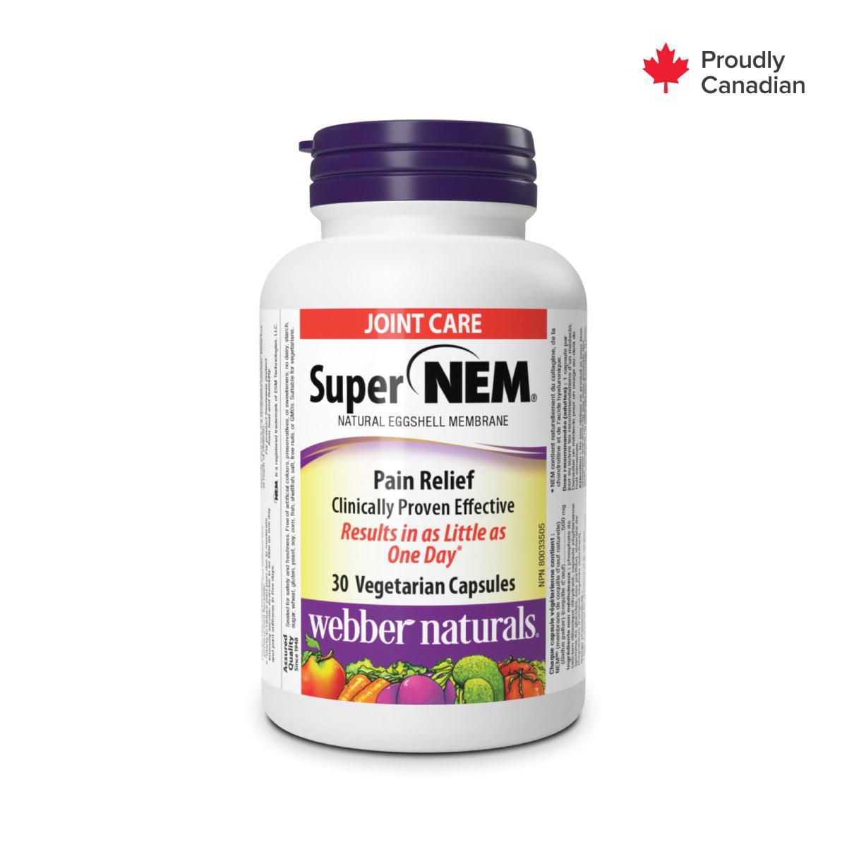 Webber Naturals® Super NEM® Natural Eggshell Membrane
