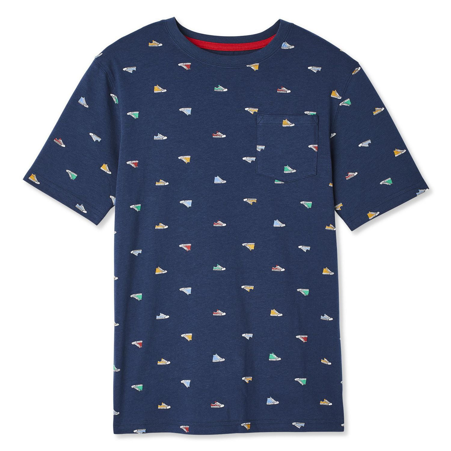 Boys' AllOver Print Pocket Tee Walmart Canada