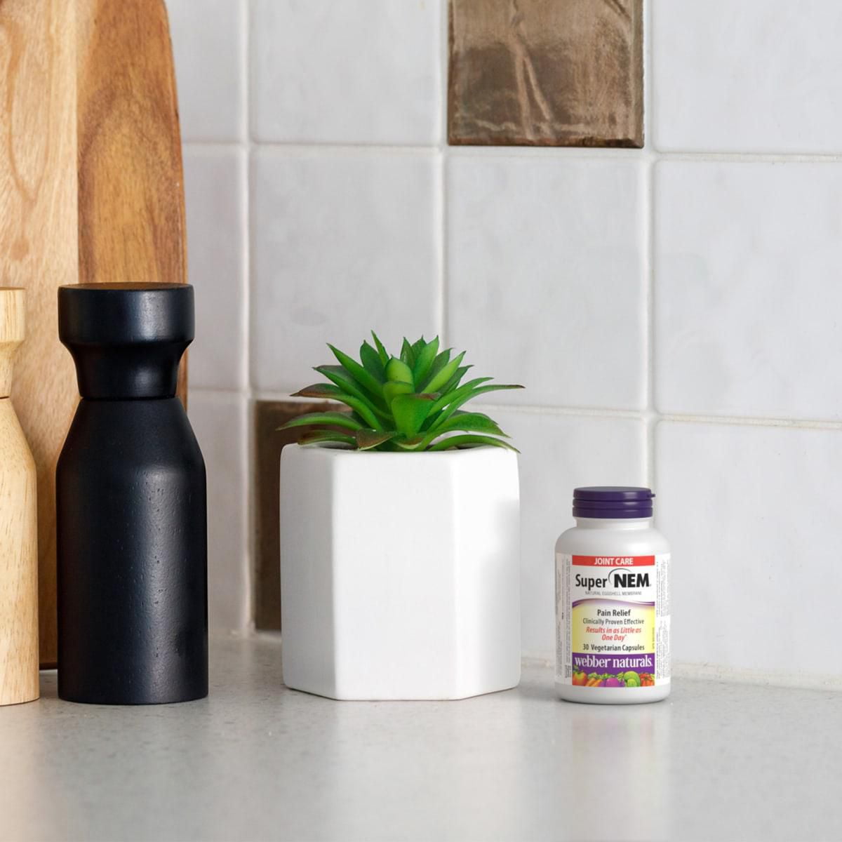 webber naturals Aide à soulager les douleurs articulaires de l’arthrose 30 capsules végétariennes