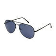 thumbnail image 1 of TropicCal Men's Black Aviator Sunglasses, 1 of 3