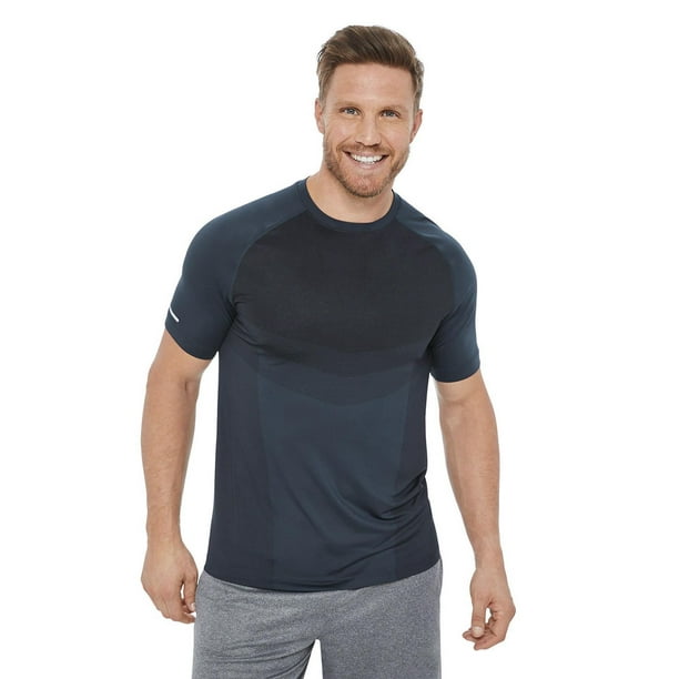 T-shirt de sport imprimé Athletic Works pour hommes
