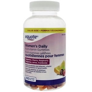 Equate Women's Daily Multivitamin Gummies