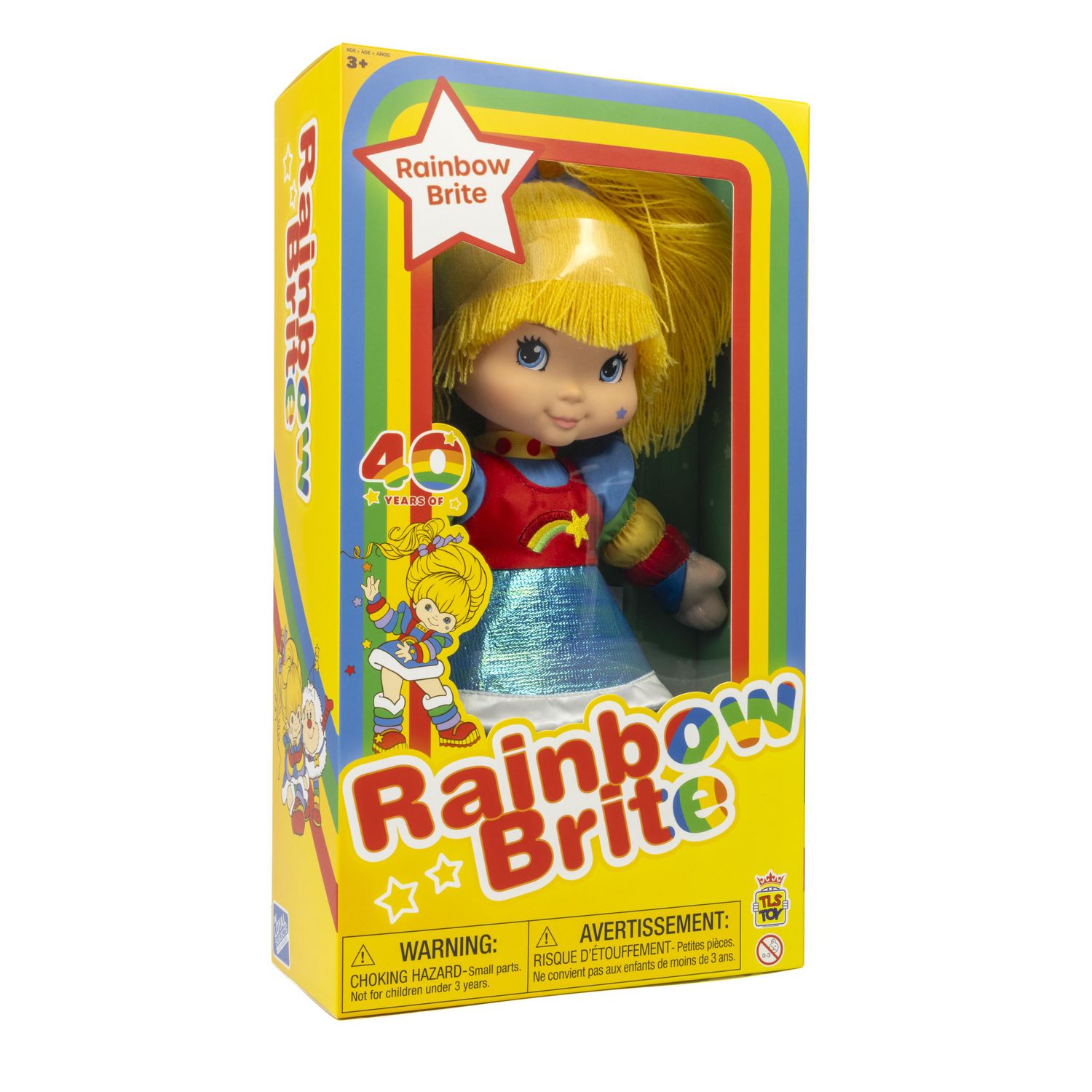 Hard to Find Rainbow Brite Doll, Hallmark Rainbow Brite. Rainbow Brite  Fabric Panel. Rainbow Brite Fabric, Sold Separately. New Old Stock. -   Canada