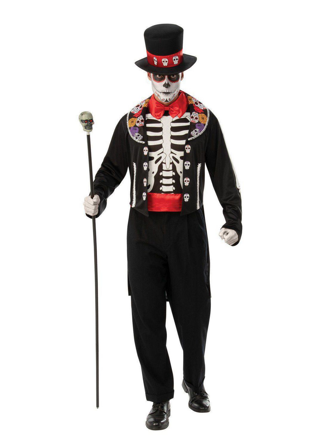 Day of The Dead Man Adult Costume | Walmart Canada