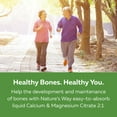 thumbnail image 2 of Nature's Way Calcium & Magnesium Citrate 2:1, 2 of 5