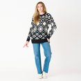 thumbnail image 2 of DV L/S Jacquard sweater, 2 of 3