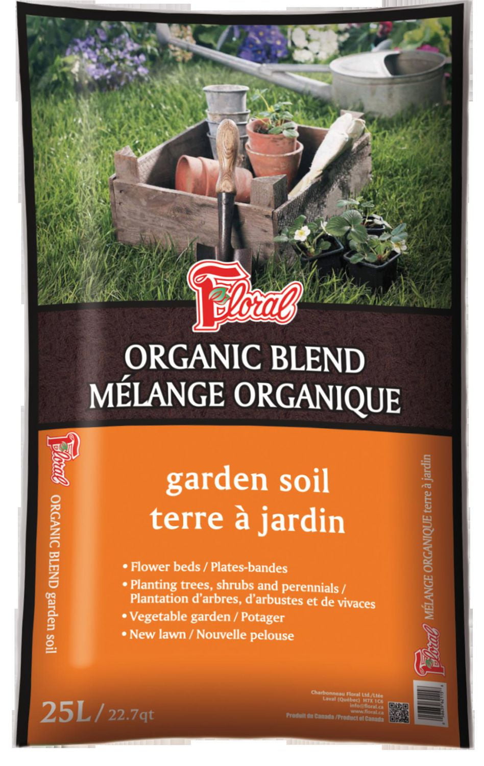 Floral Organic Blend Garden Soil Walmart Canada
