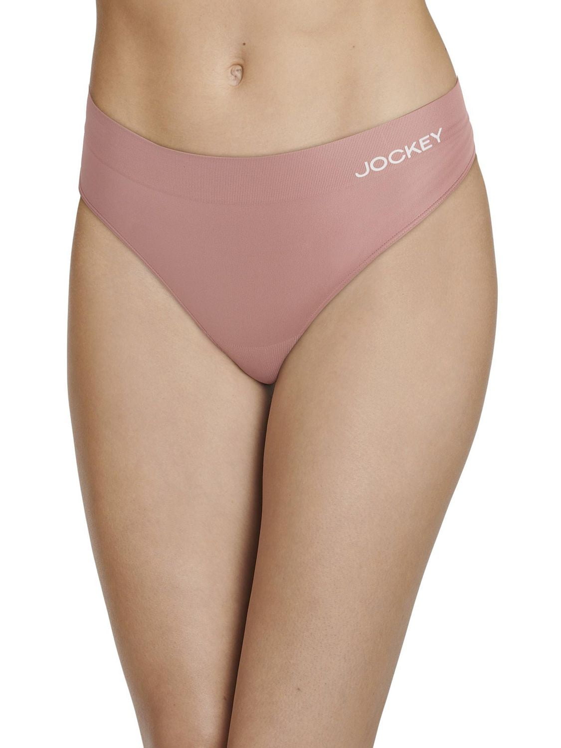 Jockey® Essentials Seamfree® Eco Thong - 3 pack