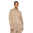 thumbnail image 1 of Athletic Works Women's Popover Hoodie, 1 of 6