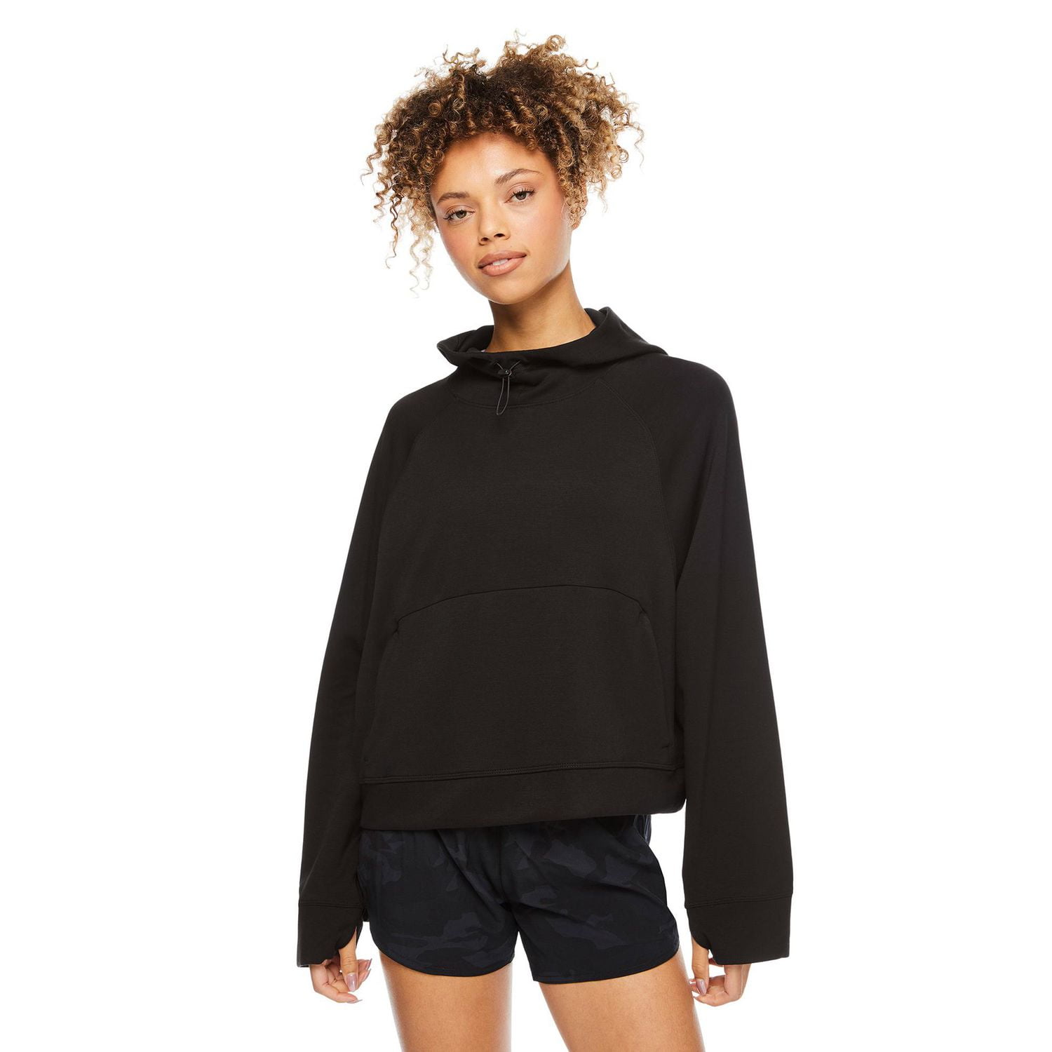 Athletic Works Women's Popover Hoodie