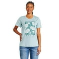 thumbnail image 1 of George Women's Crew Neckline Tee, 1 of 6