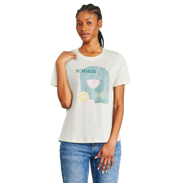 George Women's Crew Neckline Tee