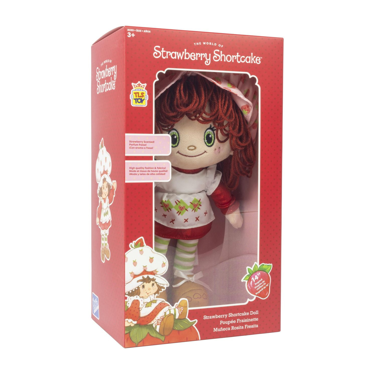 14 Inch Strawberry Shortcake Ragdoll Walmart.ca