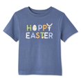 thumbnail image 1 of T-shirt de Pâques George pour petits garçons, 1 of 2