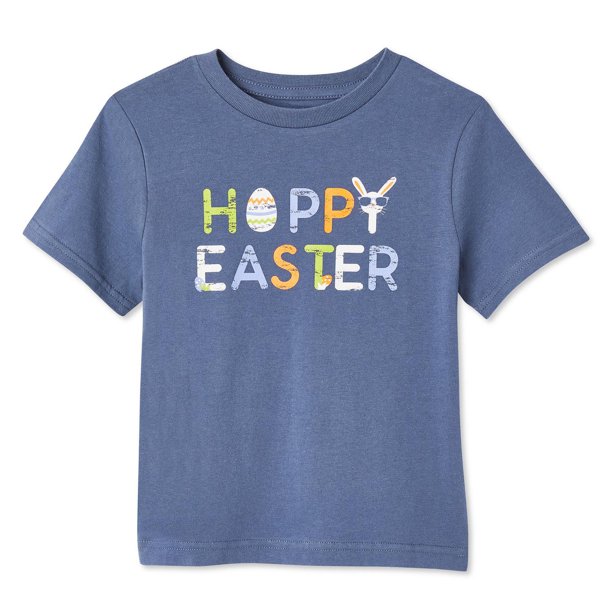 Toddler Boys' Easter Tee Walmart.ca