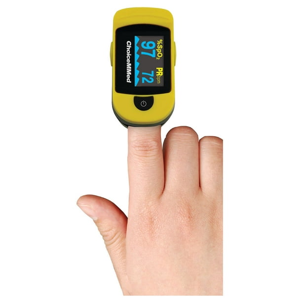 Pulse-oxymètre de doigt PC-60B1 à 75.13€
