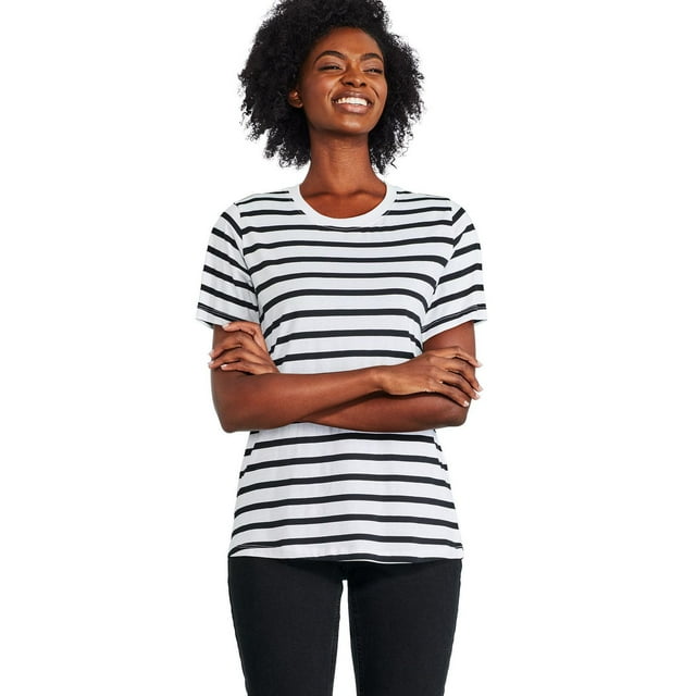T-shirt à encolure ras du cou George pour femmes
