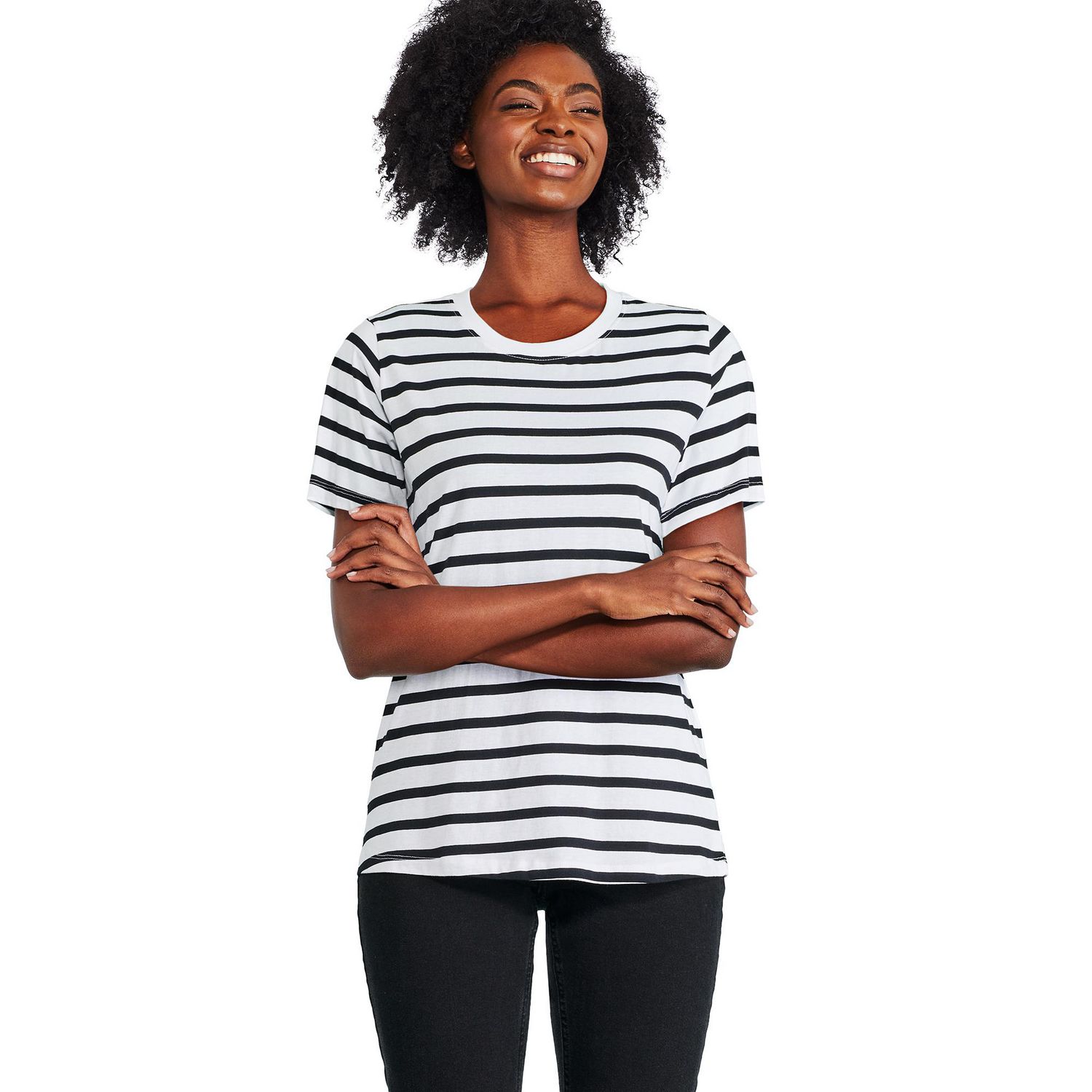 George Women's Crew Neckline Tee