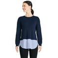 thumbnail image 1 of George Women's Fooler Sweater, 1 of 6