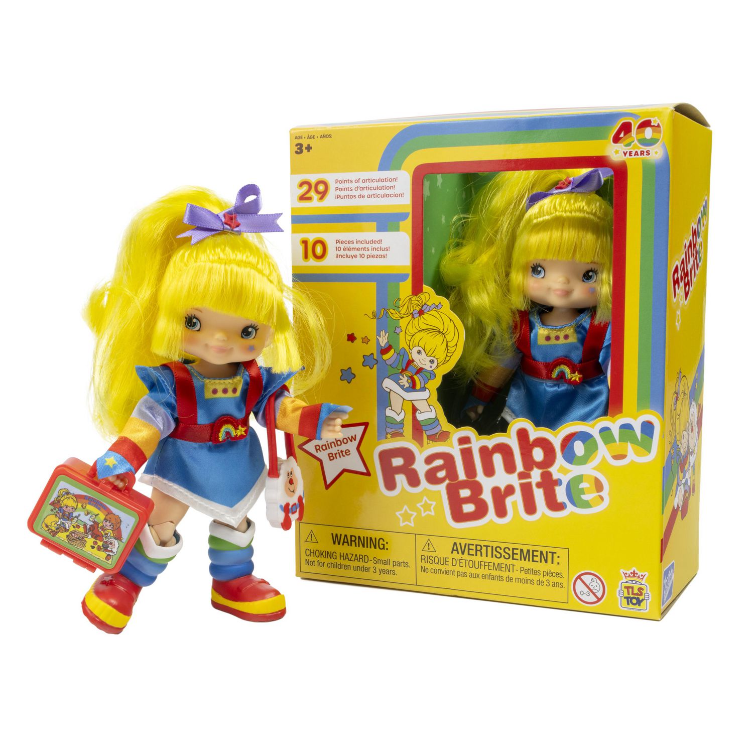 RAINBOW BRITE 3-INCH FIGURES - The Toy Insider