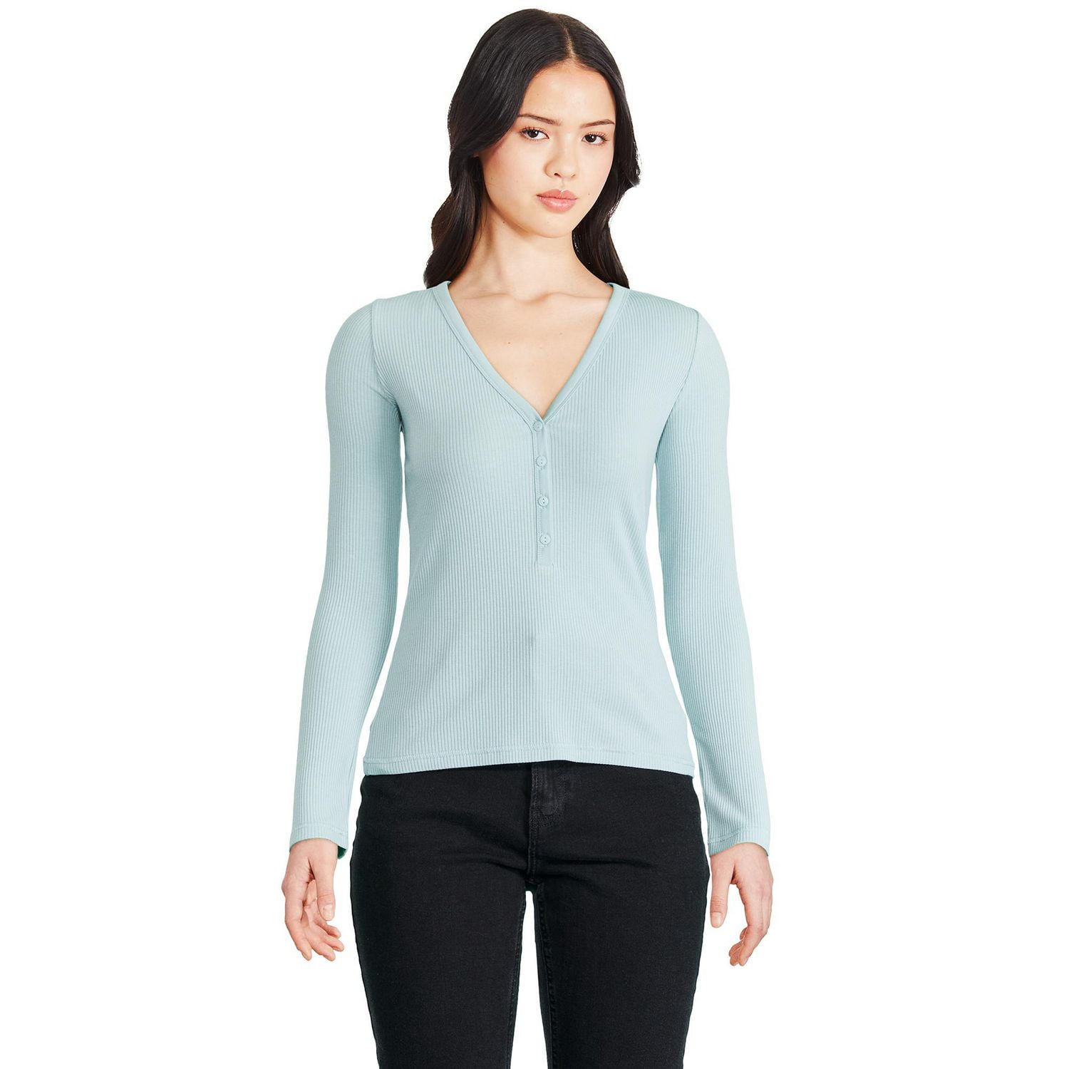 George Women's Henley Tee