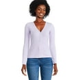 thumbnail image 1 of George Women's Henley Tee, 1 of 6