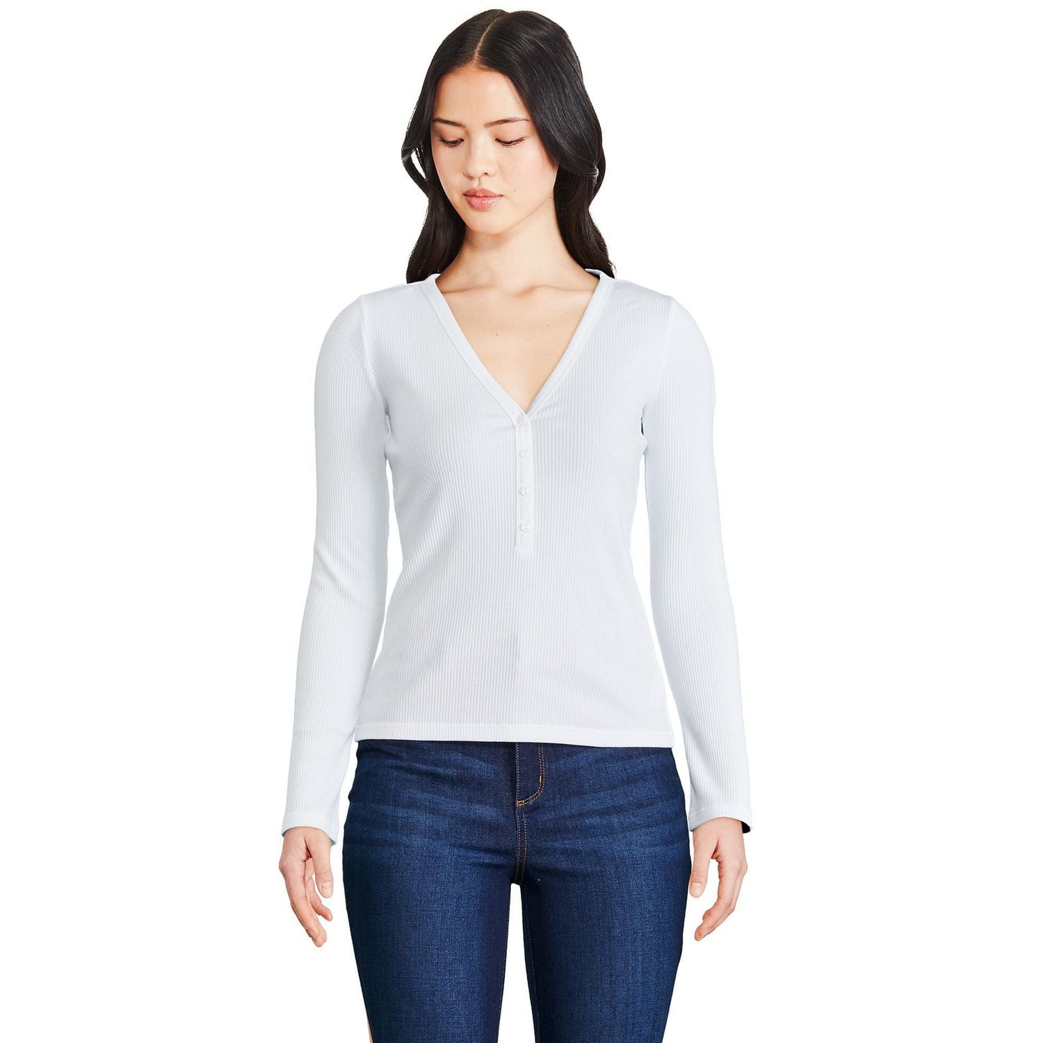 George Women's Henley Tee