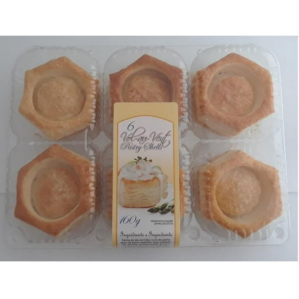 VolAuVent Pastry Shells Walmart.ca