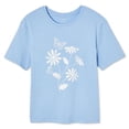 thumbnail image 1 of T-shirt à imprimé graphique George pour filles, 1 of 2