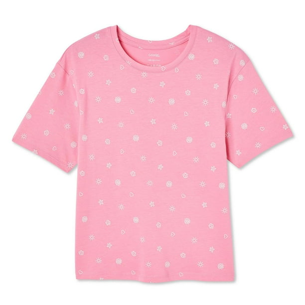 Lot 6 tee shirt manches longies 4 ans fille - Vêtements