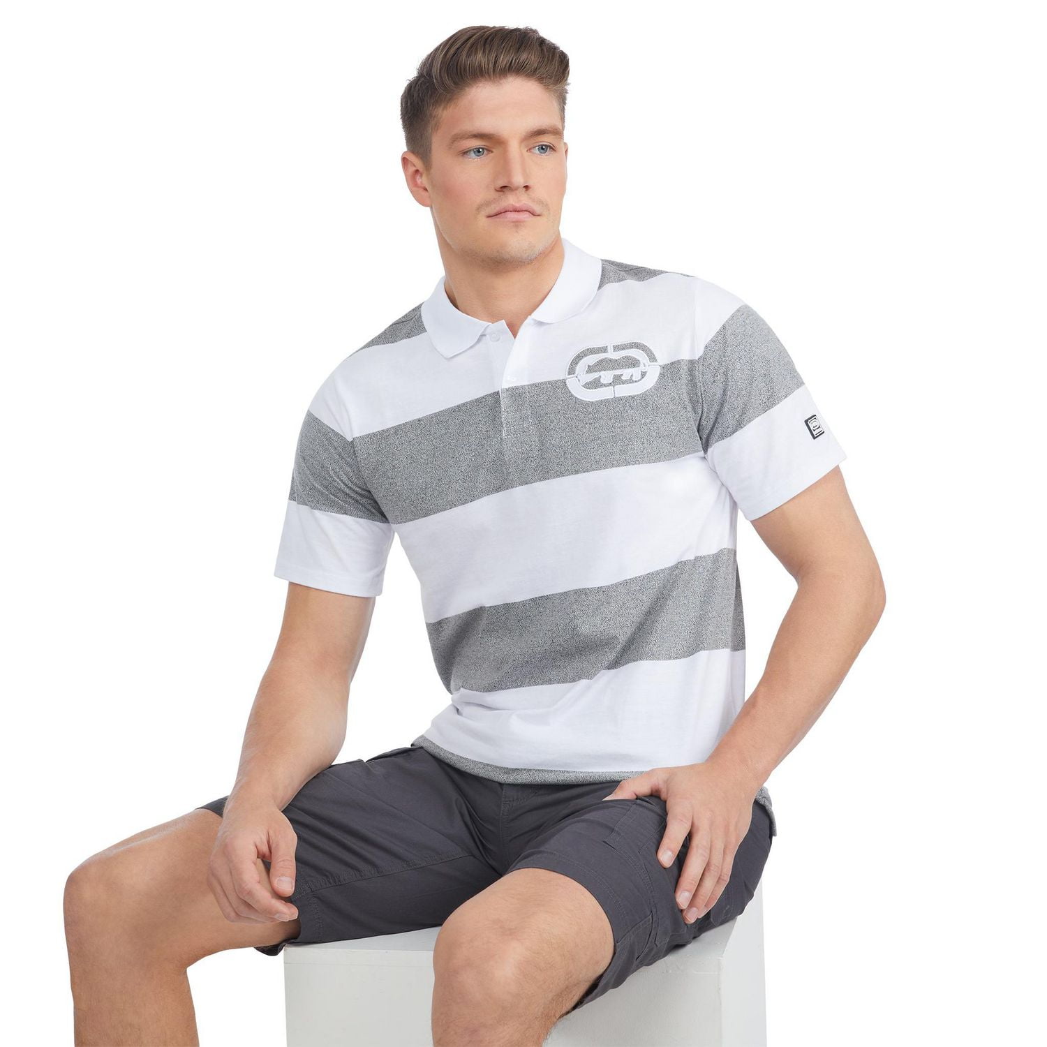 Ecko Unltd Polo Rugby pour hommes