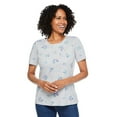 thumbnail image 1 of Haut en tricot interlock Iyla pour femmes, 1 of 6