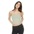 thumbnail image 1 of No Boundaries Women's Cropped Cami, 1 of 6