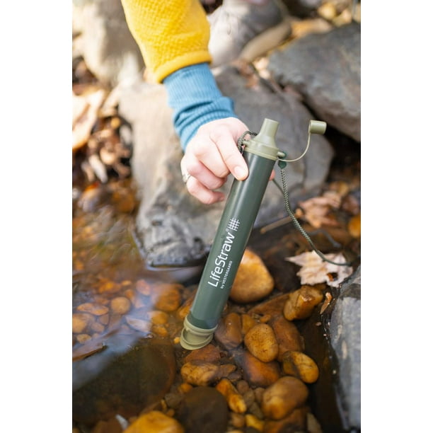 Paille filtre à eau lifestraw