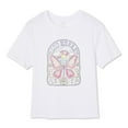 thumbnail image 1 of T-shirt à imprimé graphique George pour filles, 1 of 2