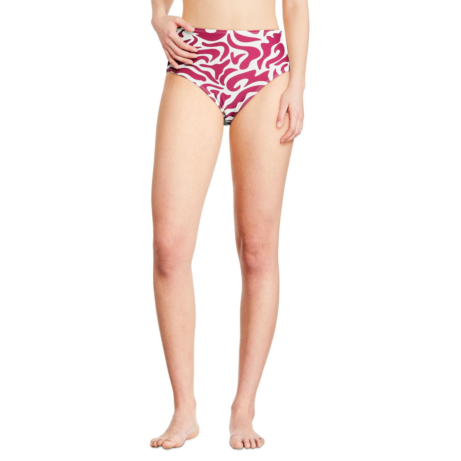 Bas de bain à taille haute George pour femmes