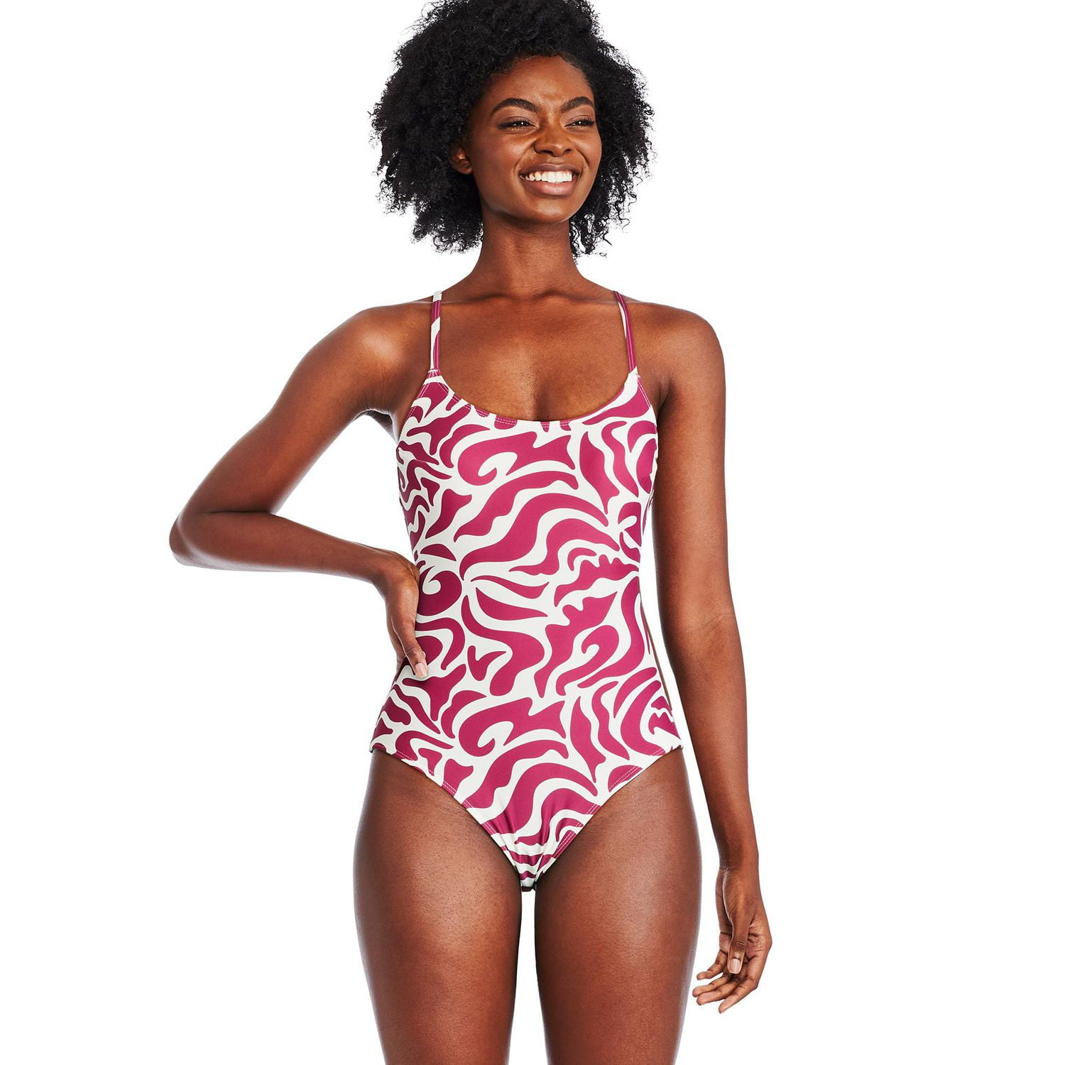 George Women's Swimsuit 1-Piece